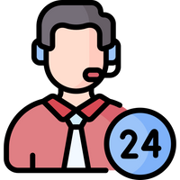 24×7 Support