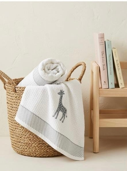 Little Splash 100% Cotton Kids Bath Towel