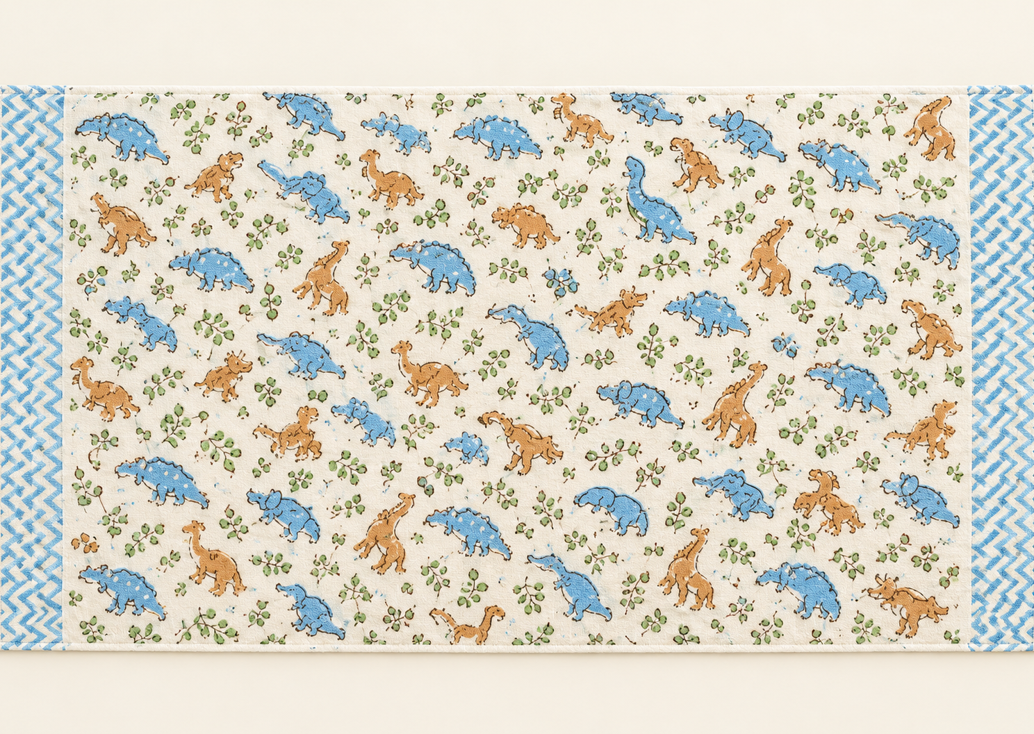 Pure Cotton Kids Towel - Little Dino Trail