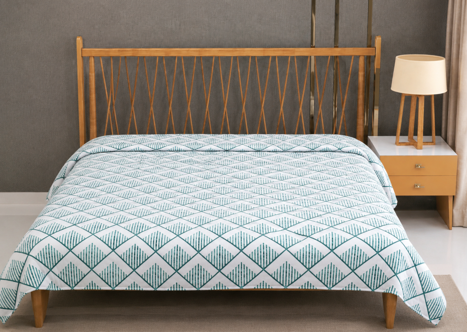 Indigo Heritage Quilt Cover