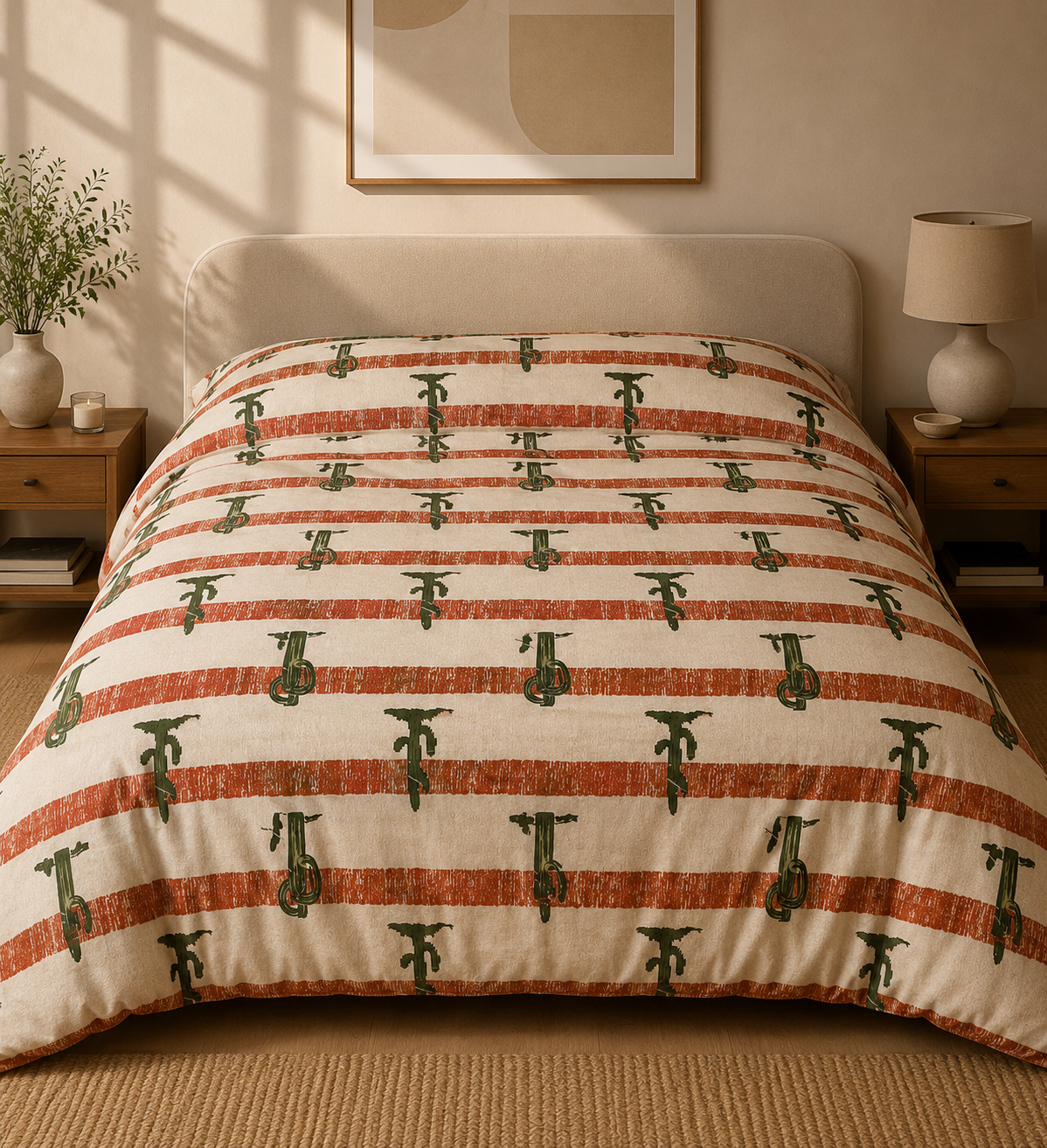 Botanical Haven Quilt Cover