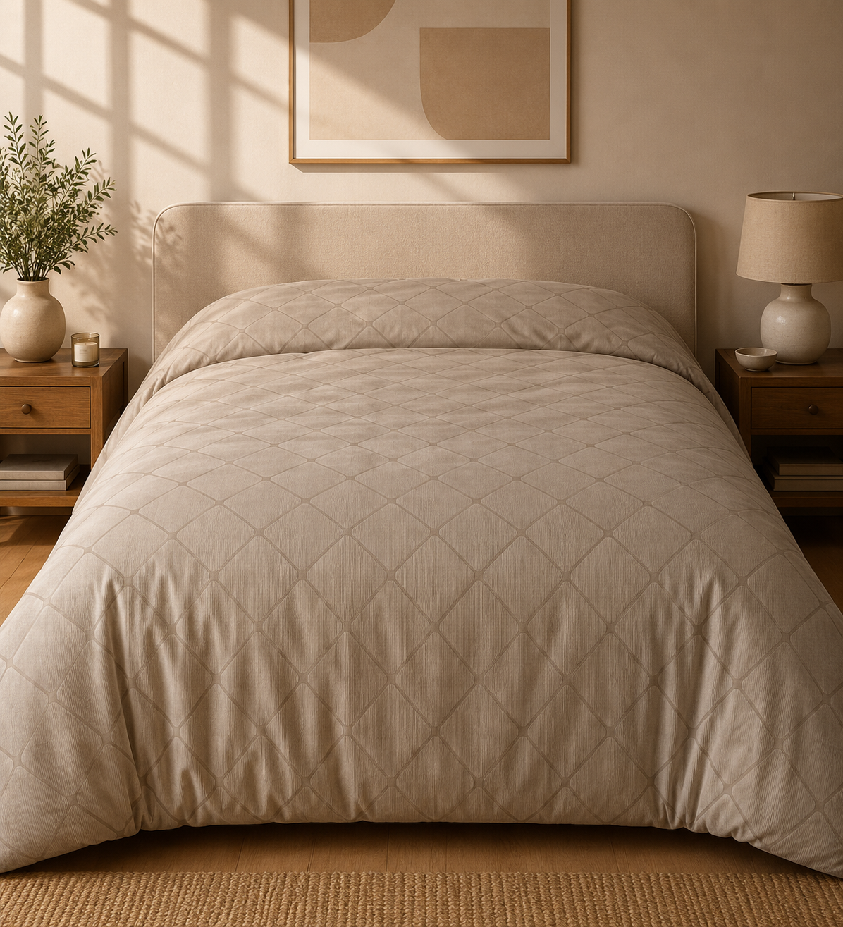 Serene Sage Quilt Cover