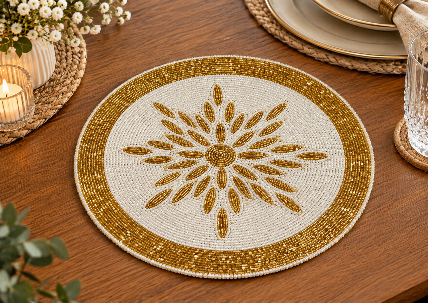 Ivory & Gold Luxe