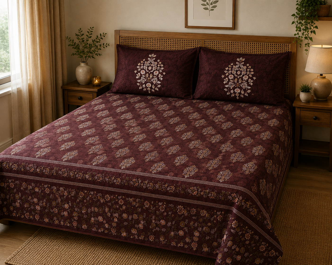 Gulshan Cotton Bedsheet