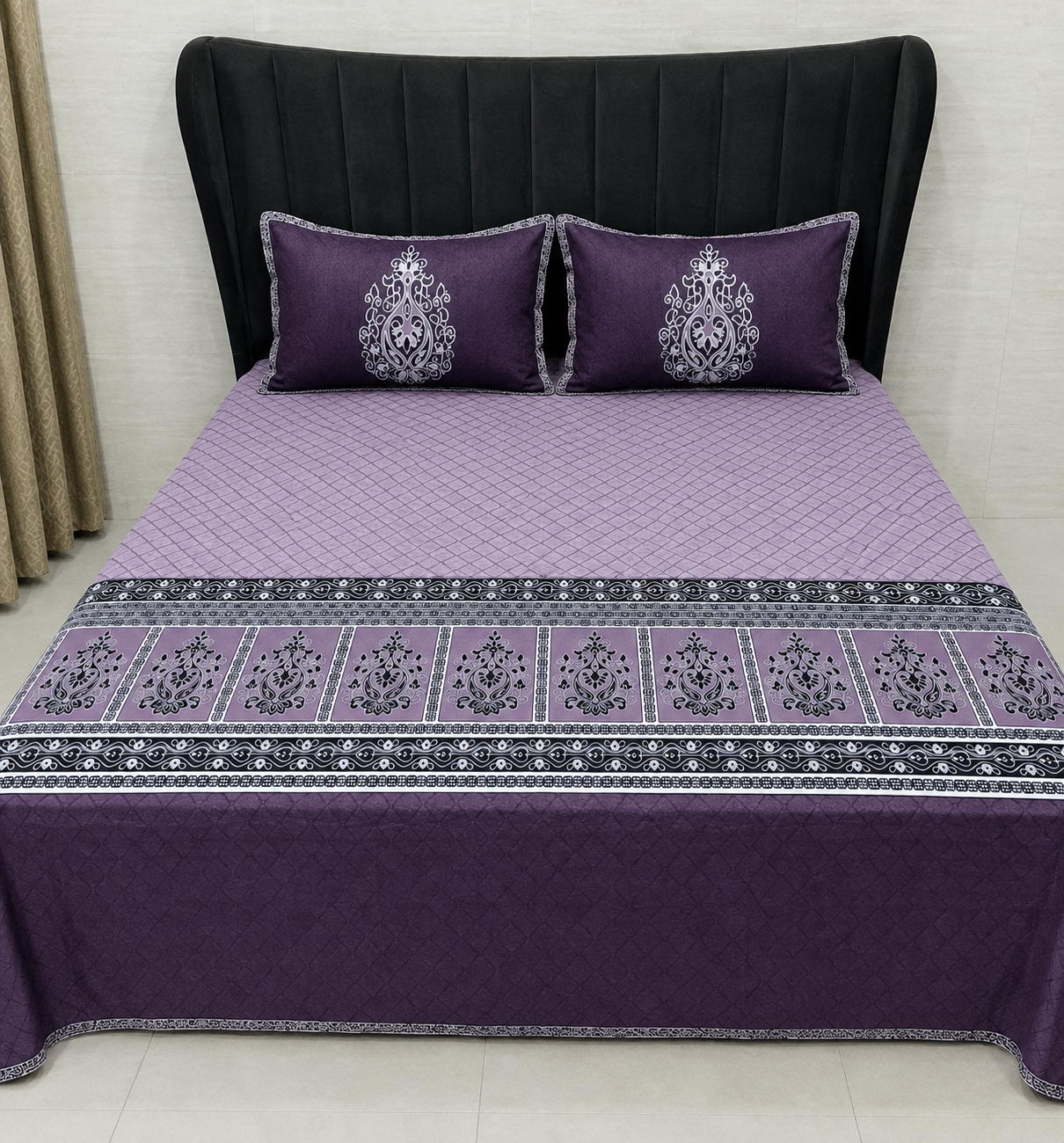 Sanganer Cotton Bedsheet