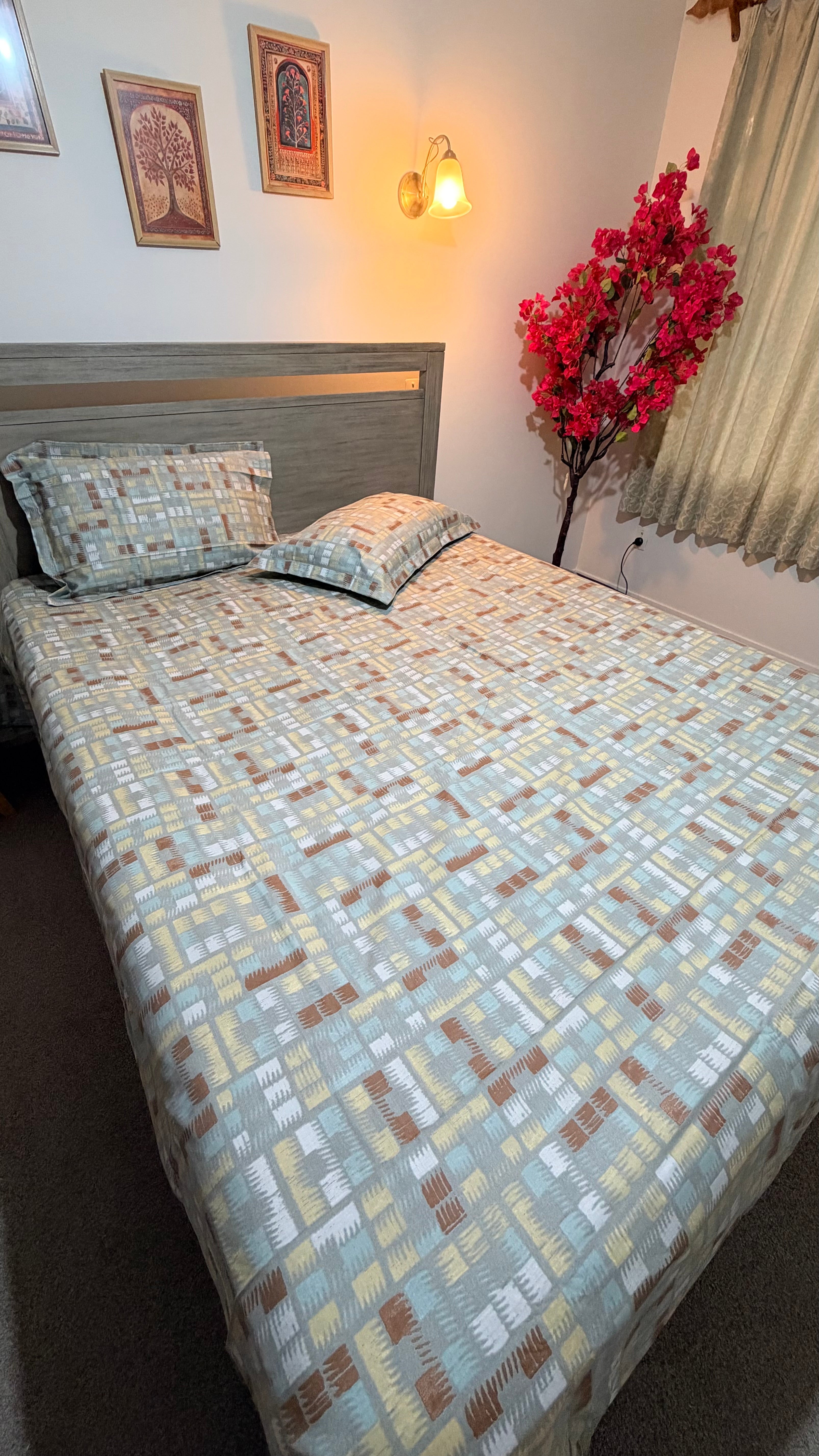 Bamboo Cotton Flat Bedsheet – King & Super King