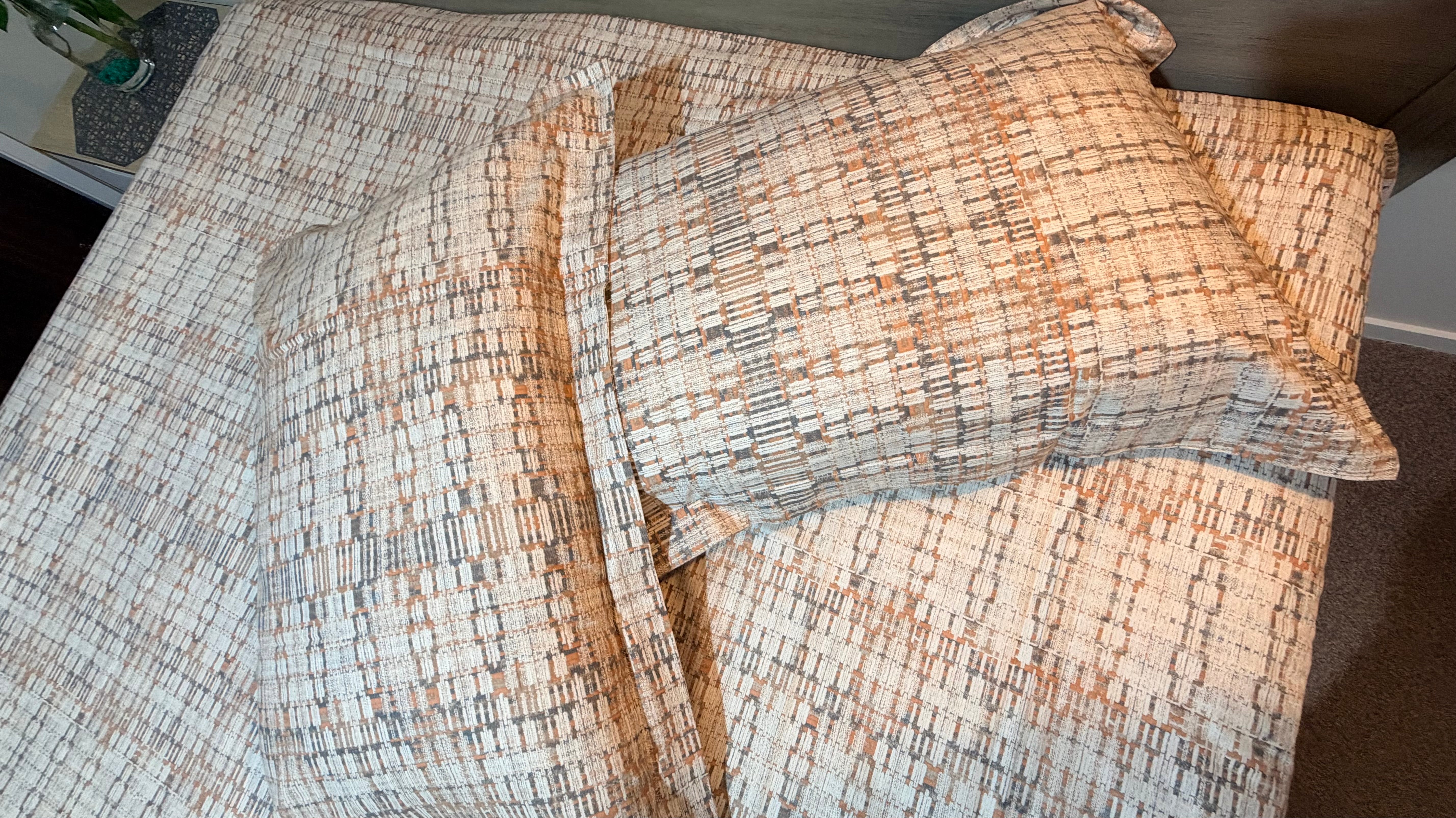 Bamboo Cotton Flat Bedsheet – King & Super King