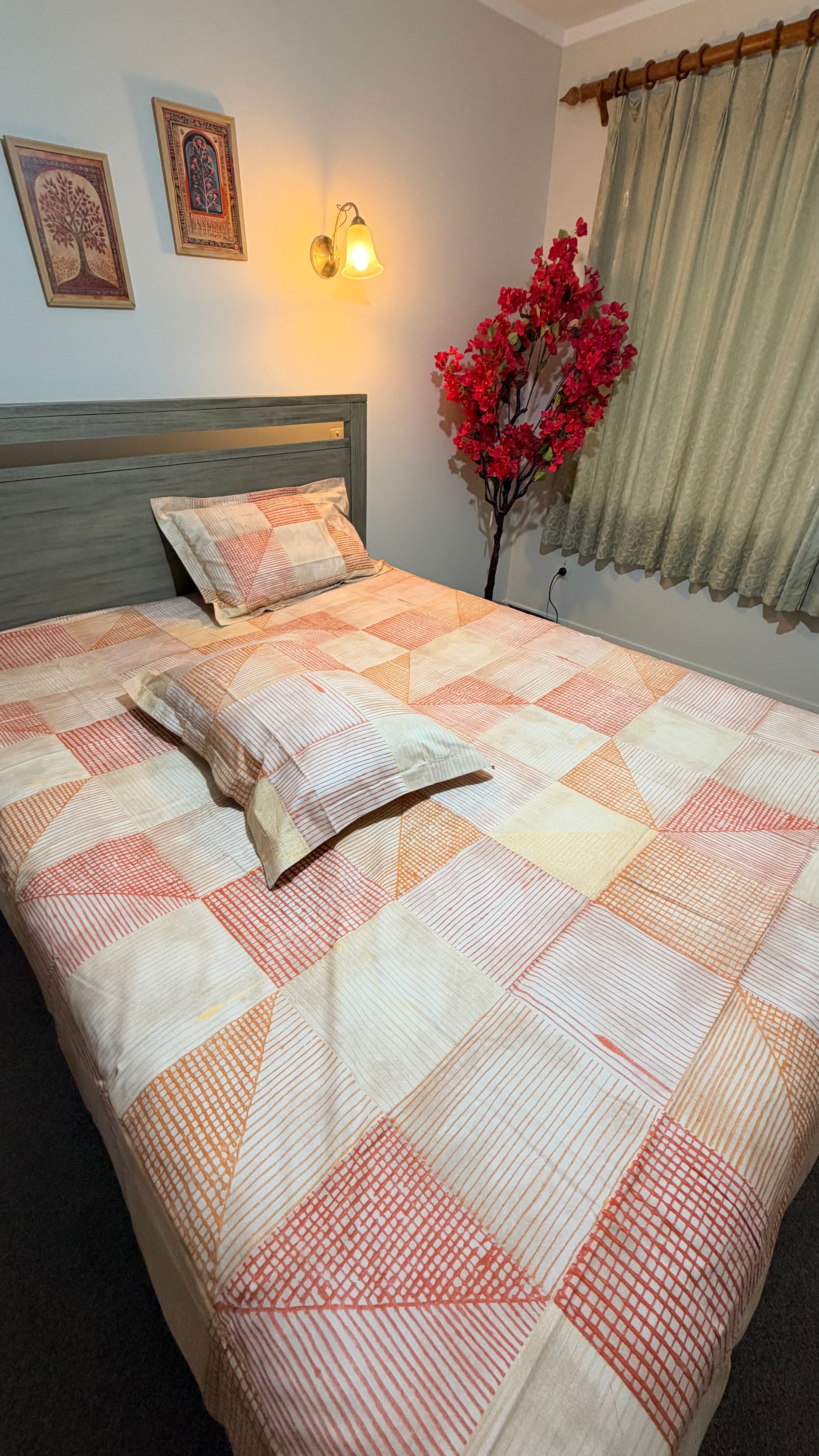 Bamboo Cotton Flat Bedsheet – King & Super King