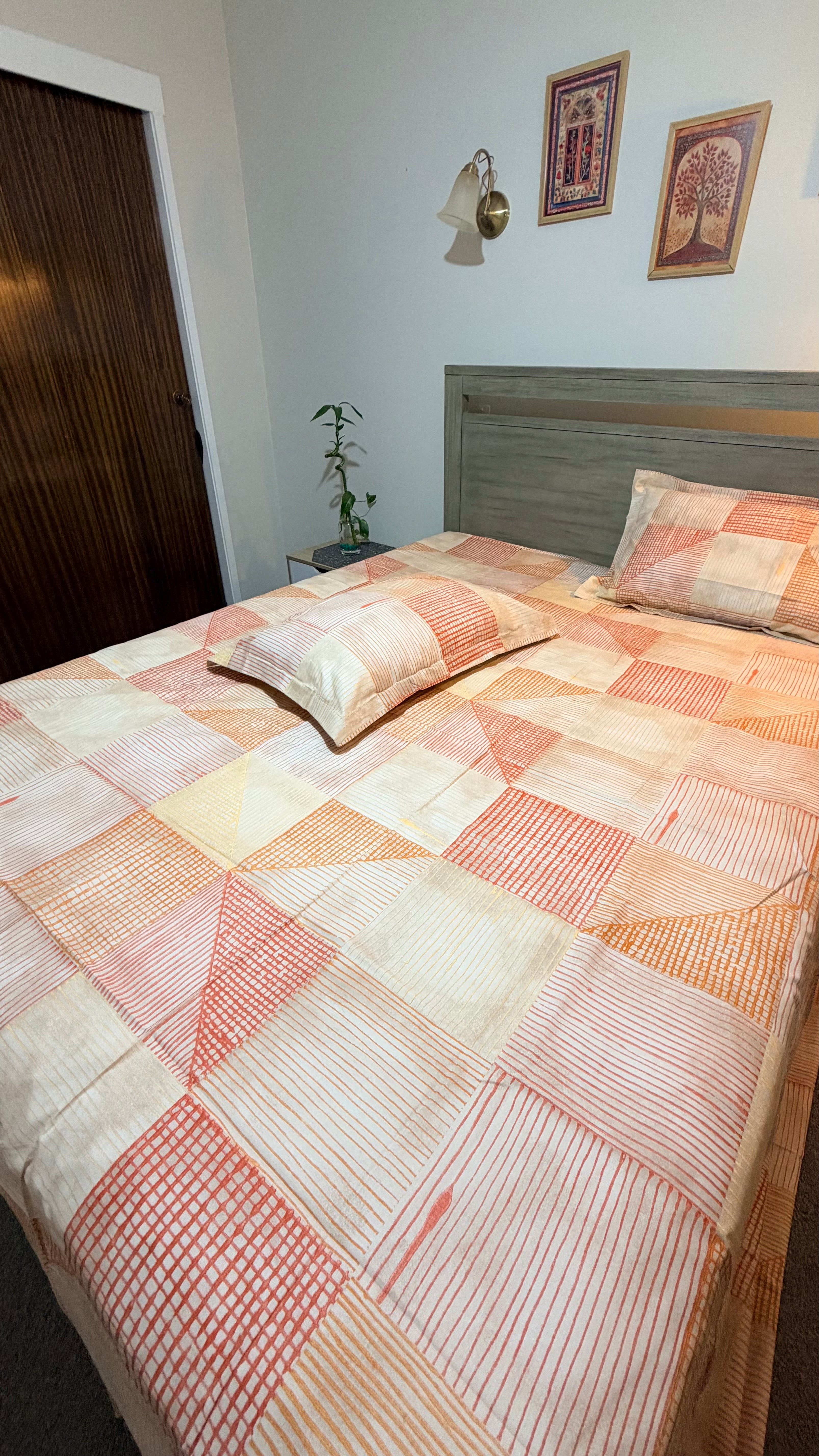 Bamboo Cotton Flat Bedsheet – King & Super King