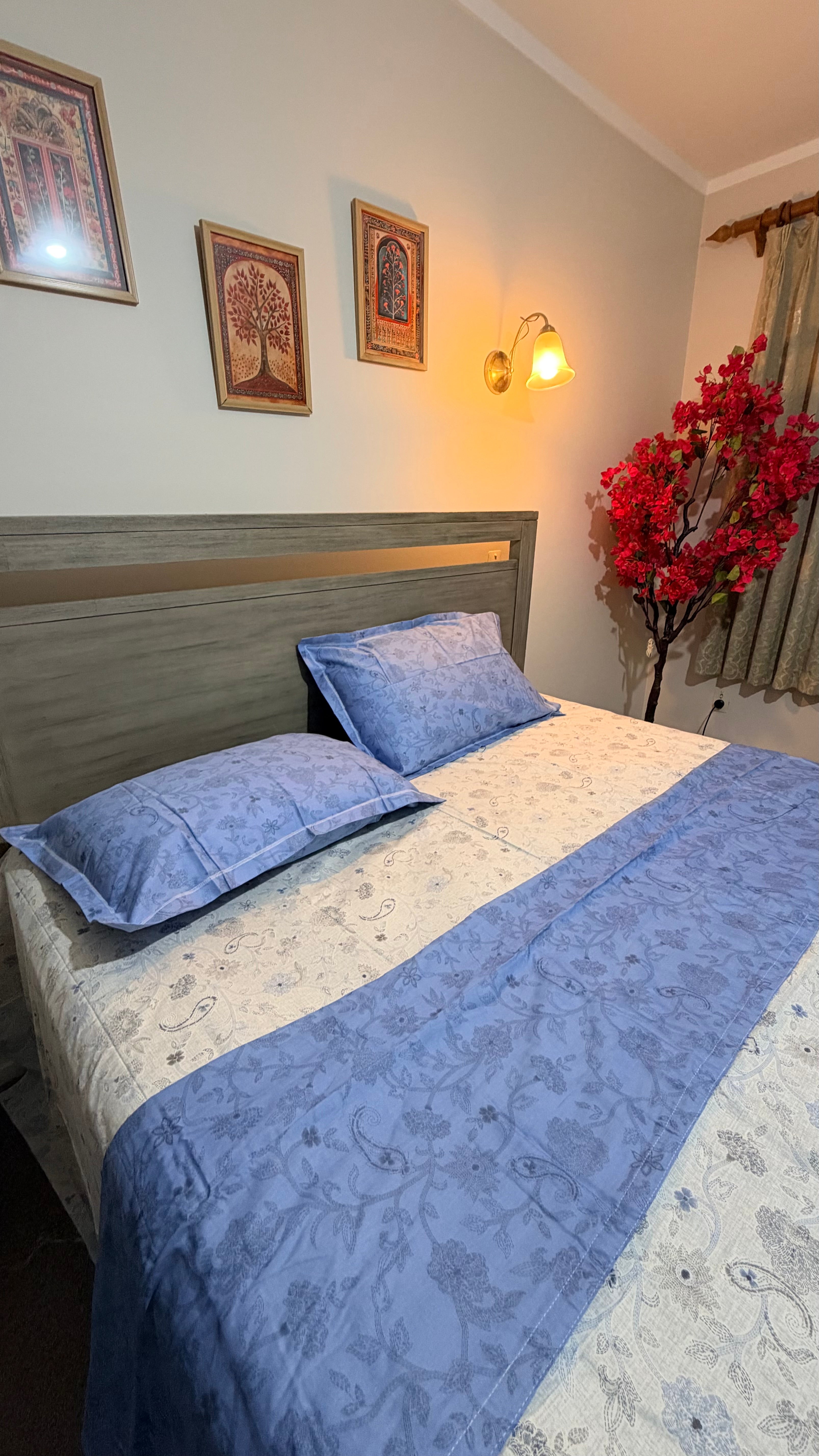 Royal Comfort Dohar & Bedsheet Set – King / Super King / California King