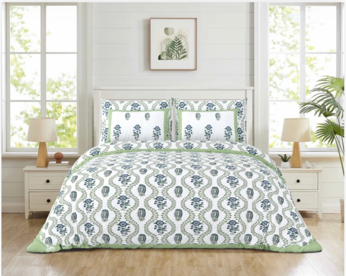 Cloud Soft Cotton Flat Bedsheet