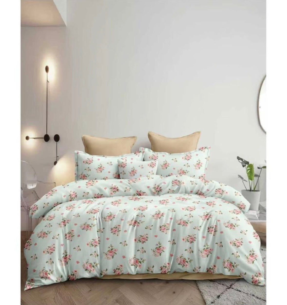 Pinterest King Fitted Sheet