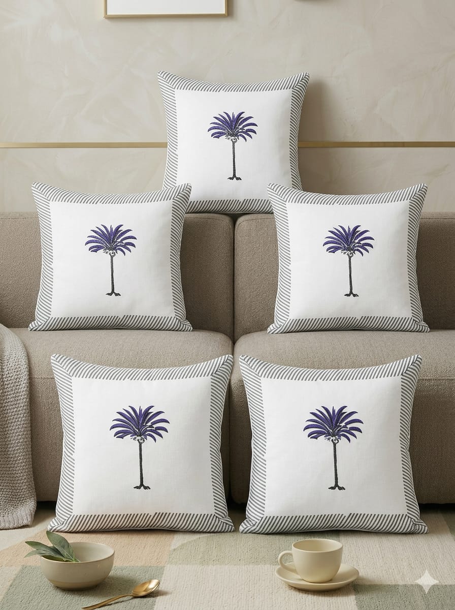 Zoya Bloom Cushion Cover